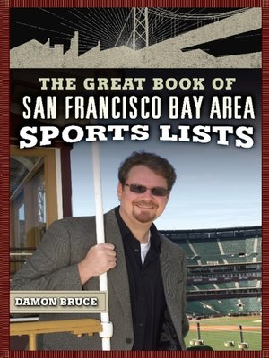 cover image of The Great Book of San Francisco/Bay Area Sports Lists